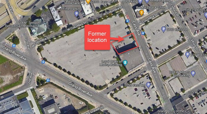 Chin Tiki - Former Location Aerial (newer photo)